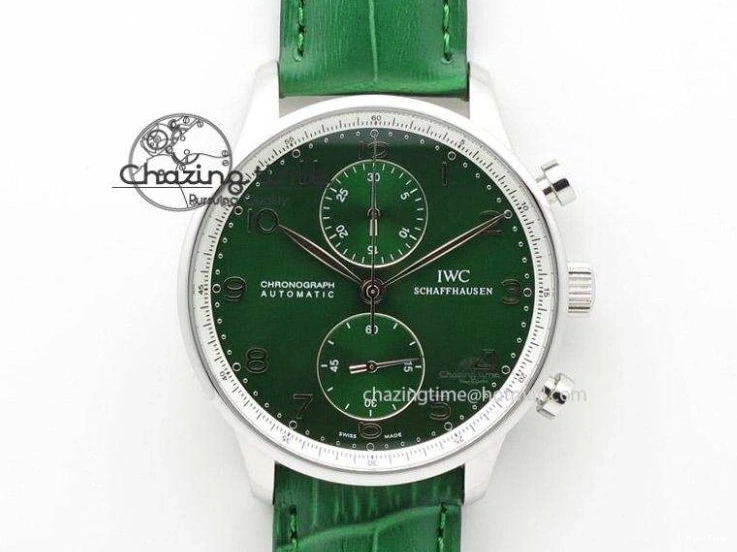 MIROTIME 0327 Portuguese Real PR IW500112 ZF 1:1 Laureus Edition On Black Leather Strap A Flexible 7369